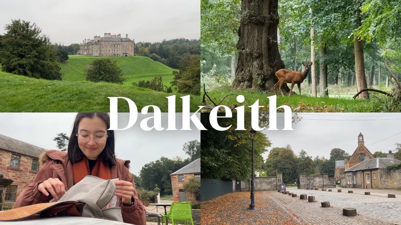 A Relaxing Day in Dalkeith | Edinburgh Day Trip
