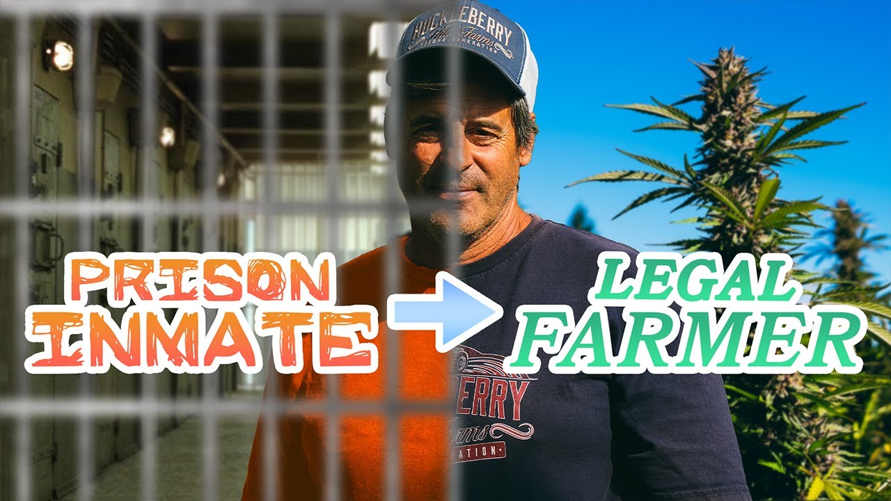 Prison to legal farmer - Huckleberry Hill Farms (EP 9)