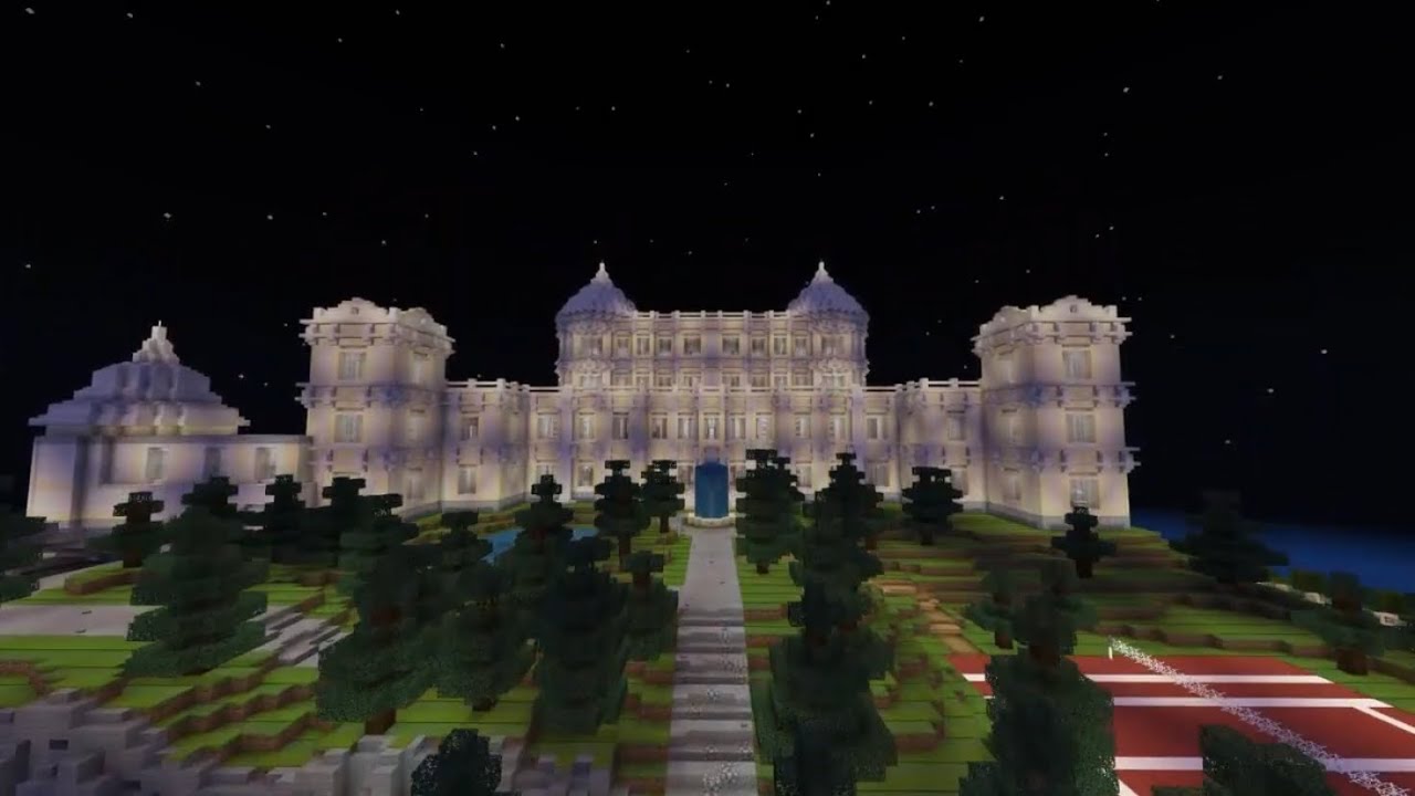 Minecraft Batman: Wayne Manor Tour! (Re-upload)
