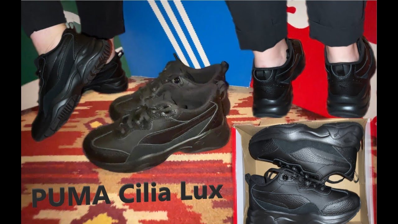 Кроссовки PUMA Cilia Lux (CILIA PATENT)