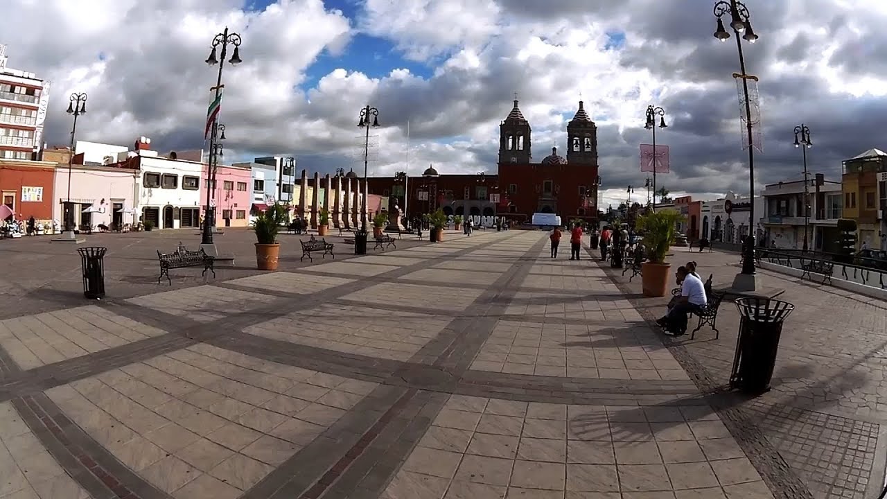 Salamanca Gto.  Ruta en bicicleta