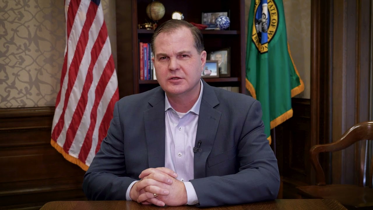 Weekly Legislative Update from Washington State Senate Republican Leader John Braun, 20th LD