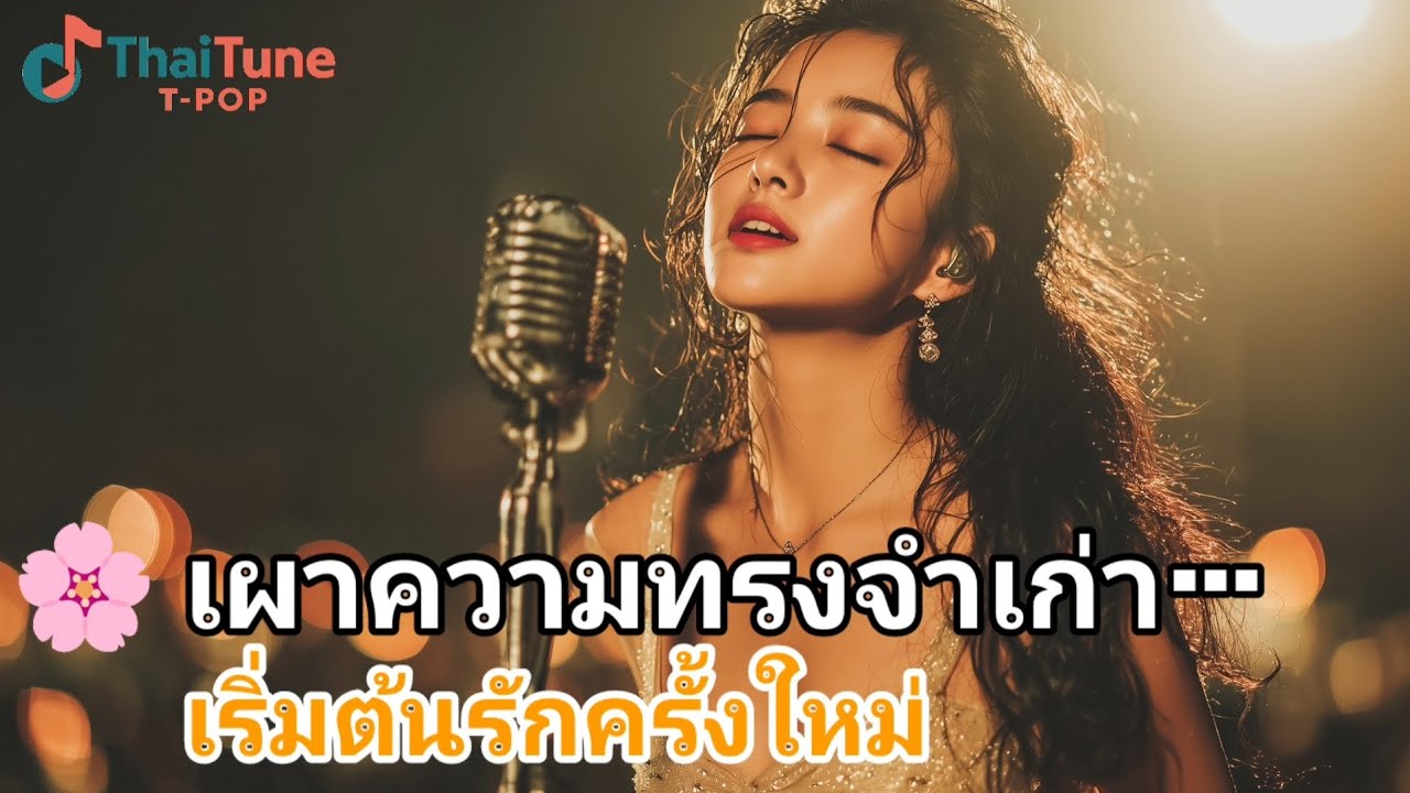 🌸 ไฟรักครั้งใหม่ | เพลงบัลลาดเศร้าเพราะๆ ความรัก ความทรงจำ และการเริ่มต้นใหม่ (Thai Sad Ballad 2025)