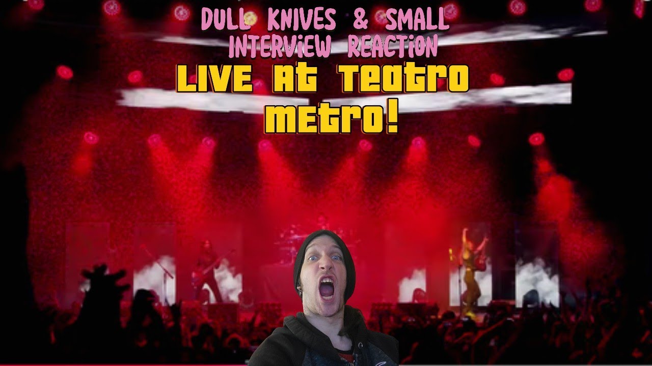 The Warning Ale Interview & Dull Knives Live Reaction!