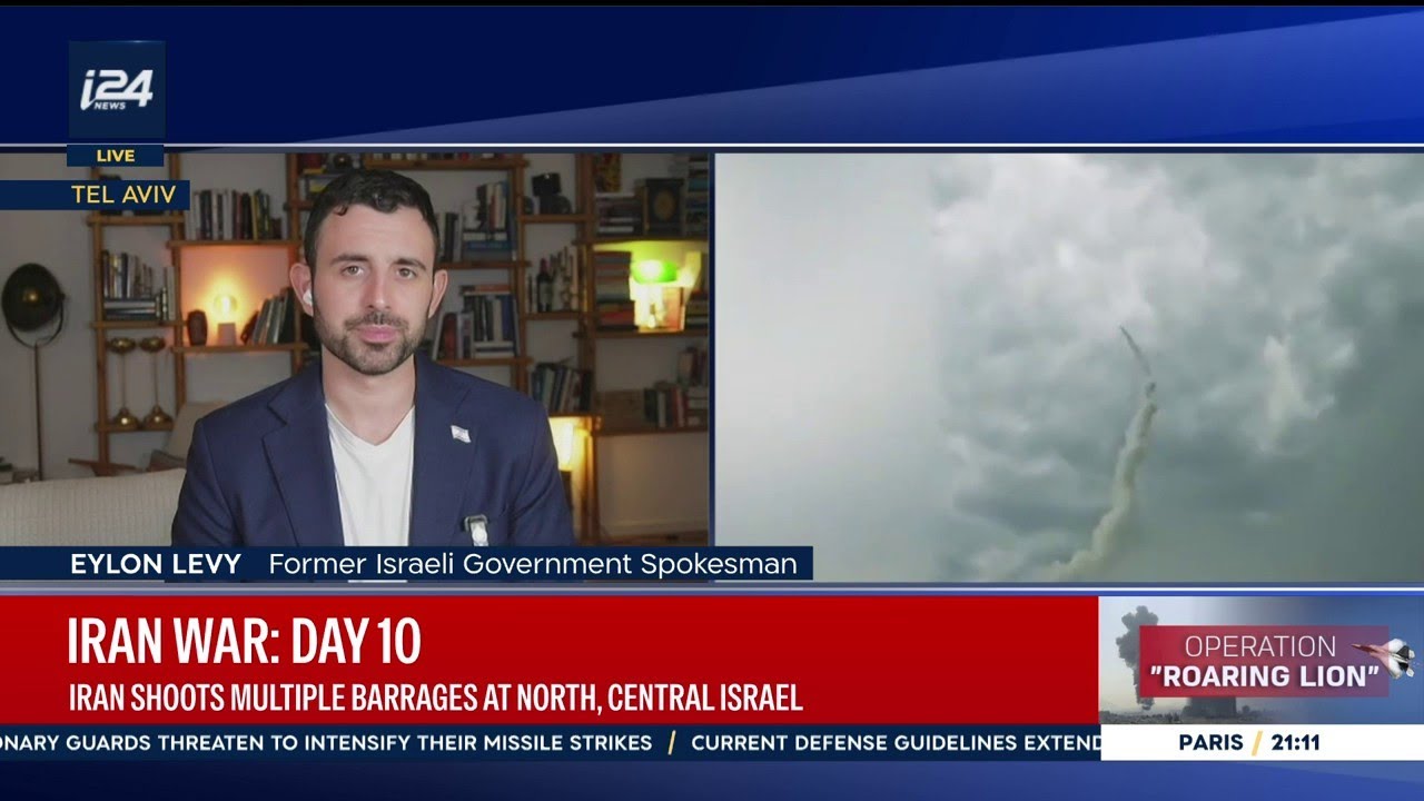 Israel, US and Iran engage in narrative battle alongside war