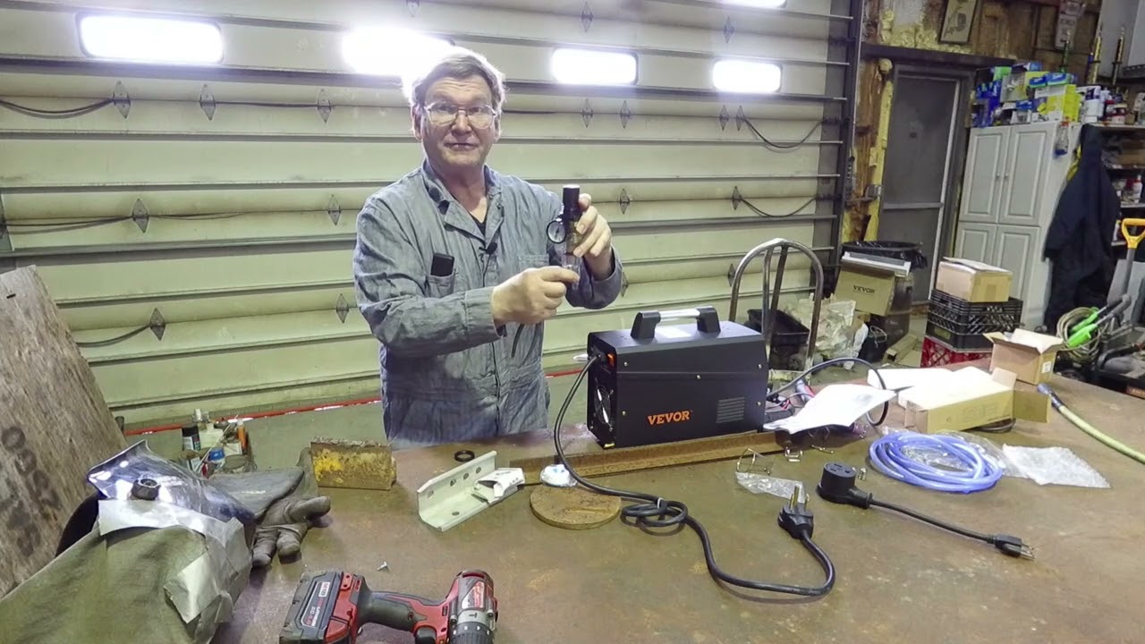 Review: Vevor 110v/220v plasma cutter