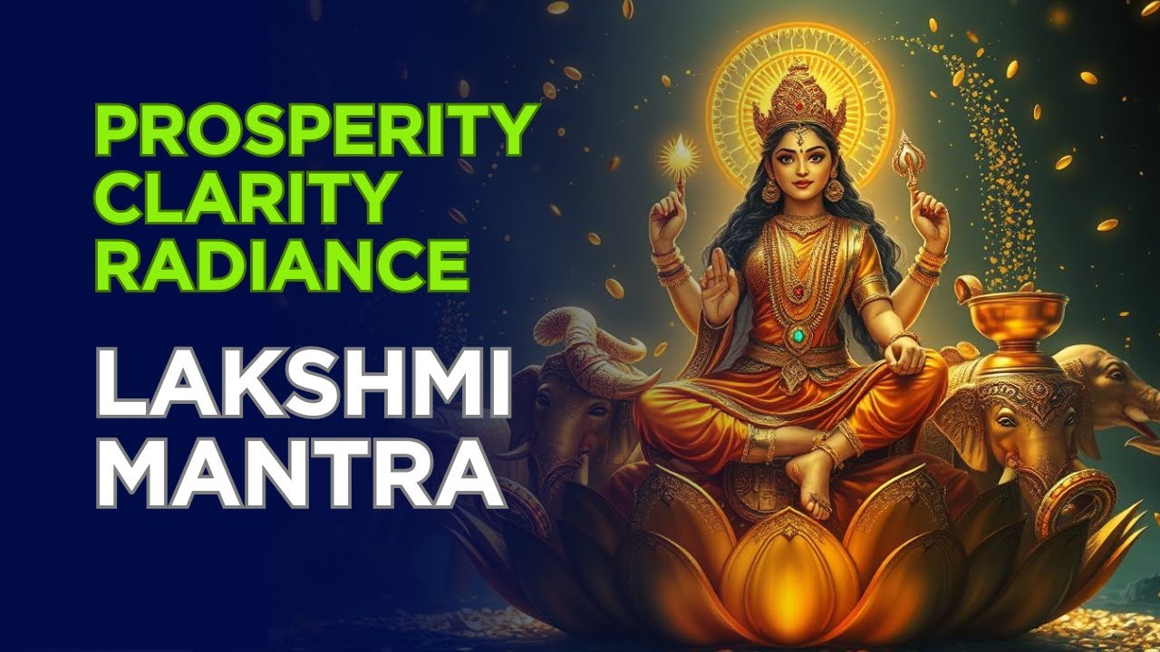 Lakshmi Mantra of Radiant Prosperity: Unlock Abundance and Divine Blessings