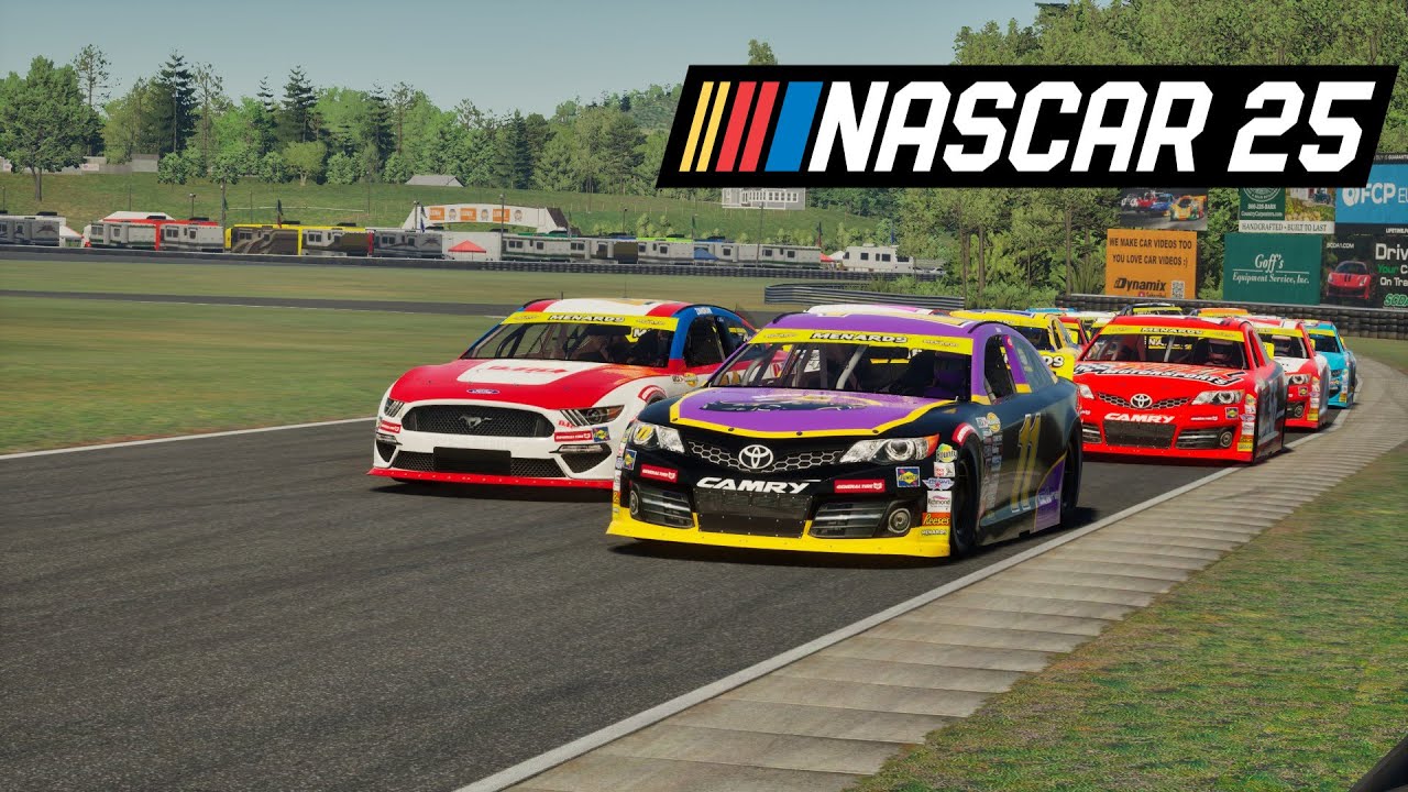 NASCAR 25 Karrier - 6. rész (Lime Rock/Dover)