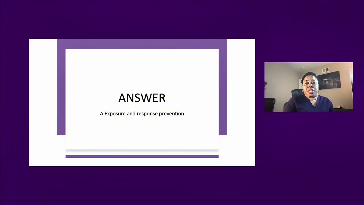 PMHNP ANCC Exam Prep | Domain 4 Psychotherapy Practice Questions Part 2 | Rationales and Exam Tips