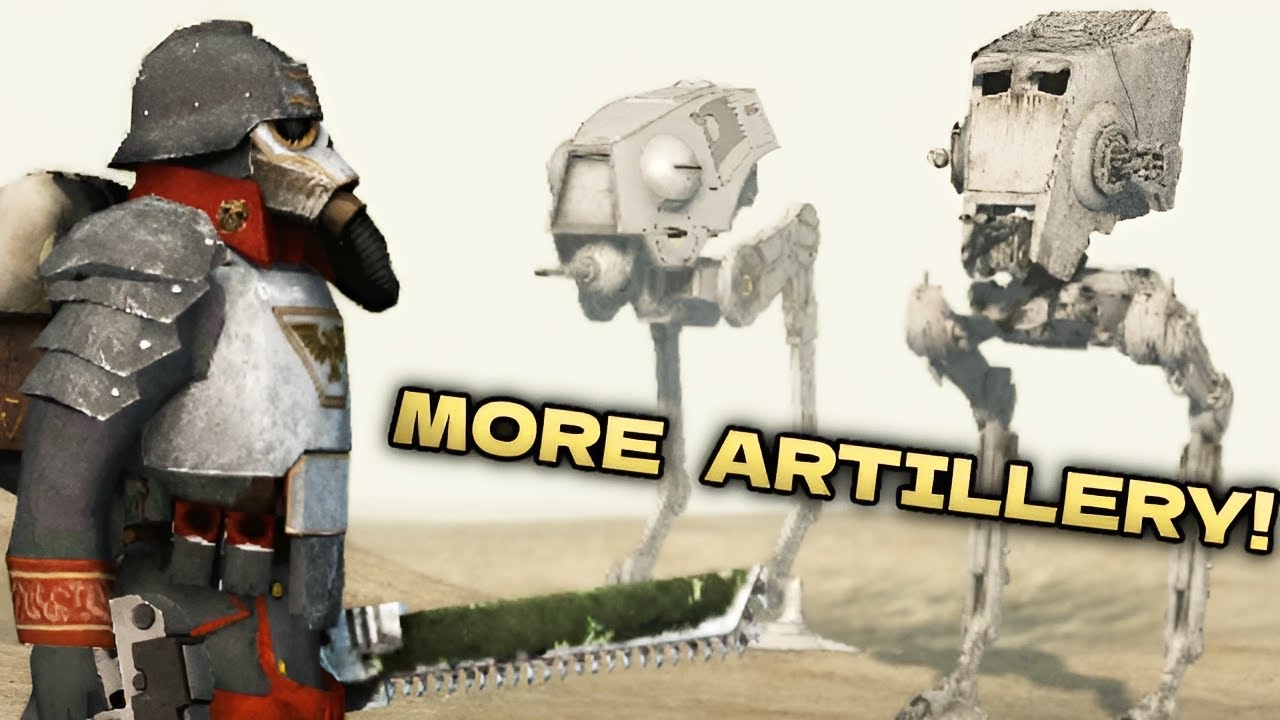 Death Korps of Krieg vs Galactic Empire - Warhammer 40k vs Star Wars | Men of War: Assault Squad 2