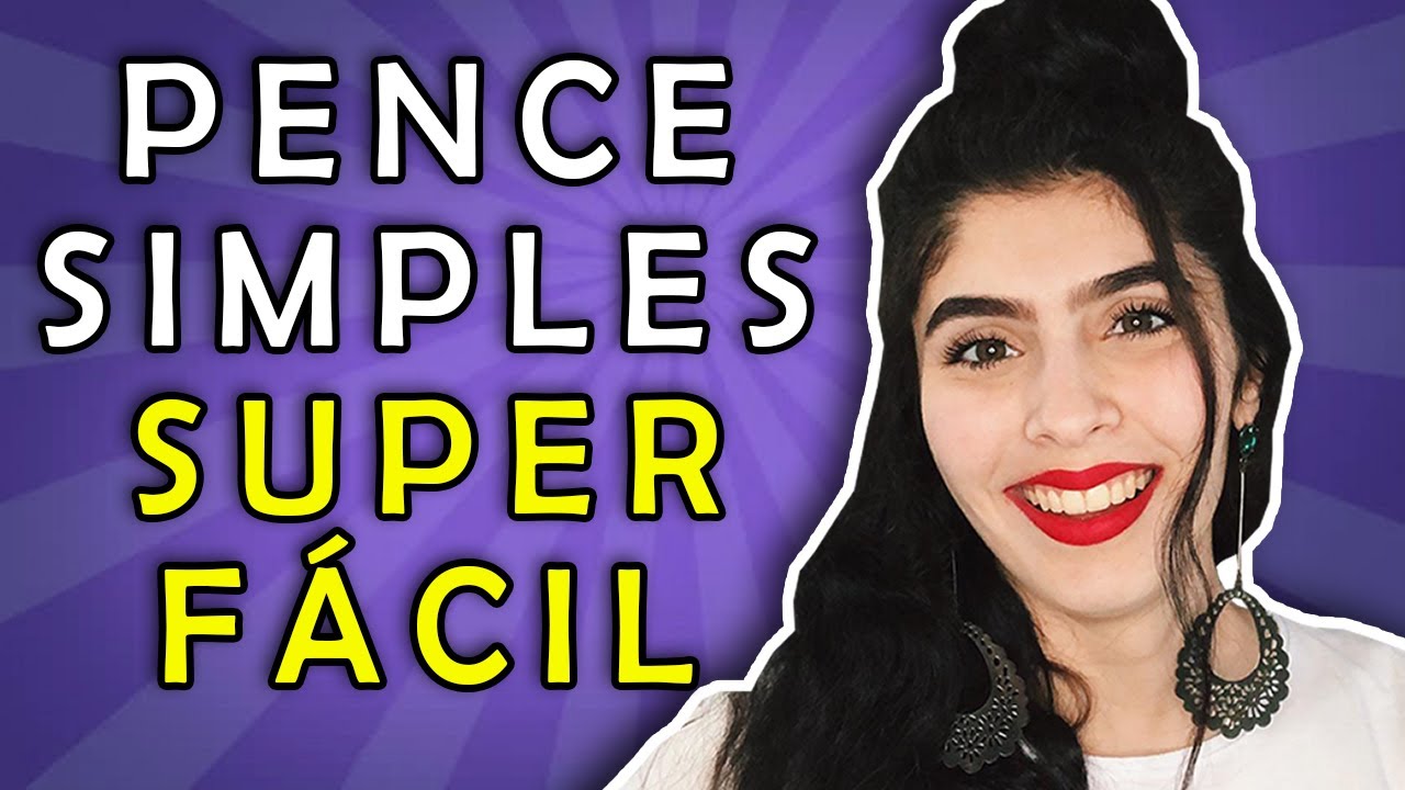 Como Fazer Pence - Aula de Costura