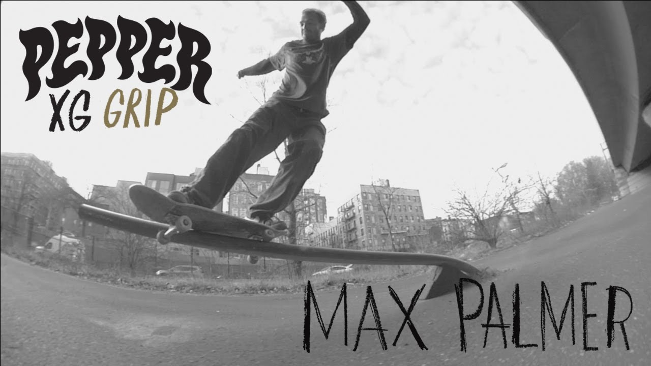Pepper Grip | Max Palmer rides XG