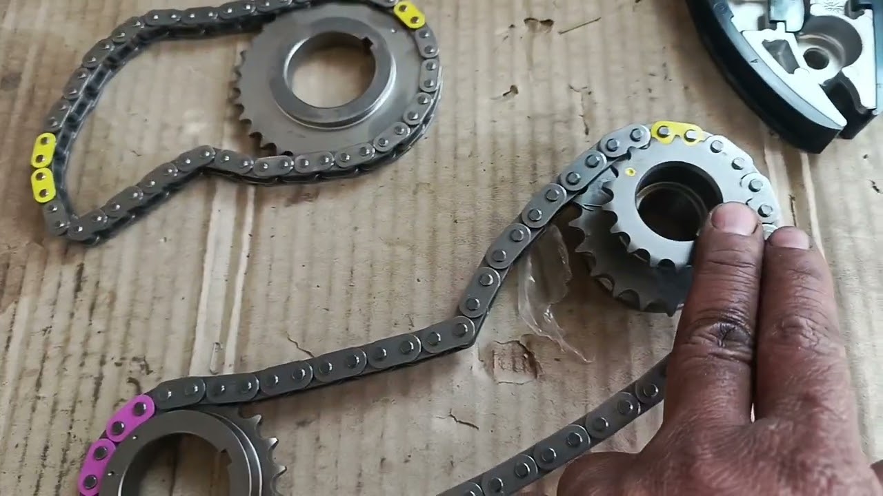 1GD totota timing chain installation