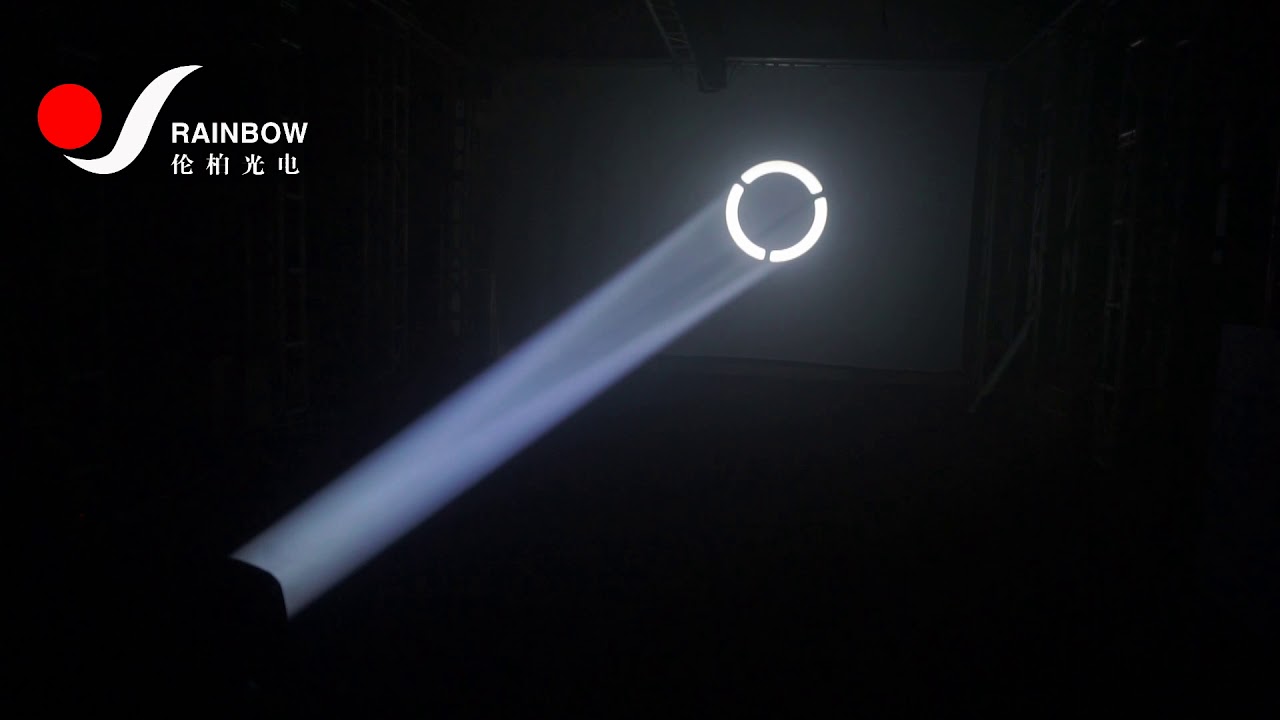 200W LED Moving Spot light from Rainbow Lighting