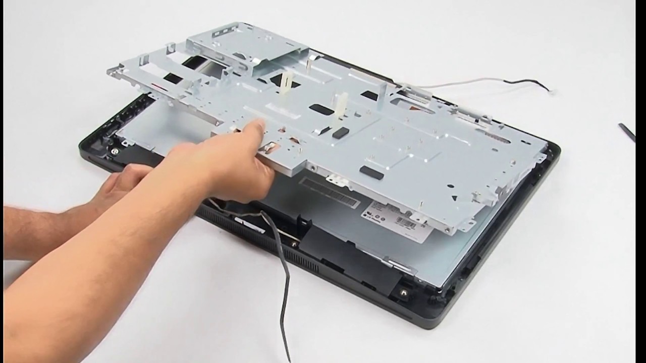 How to disassemble All in One desktop in 9 minutes - Dell Inspiron 20  3045 AIO