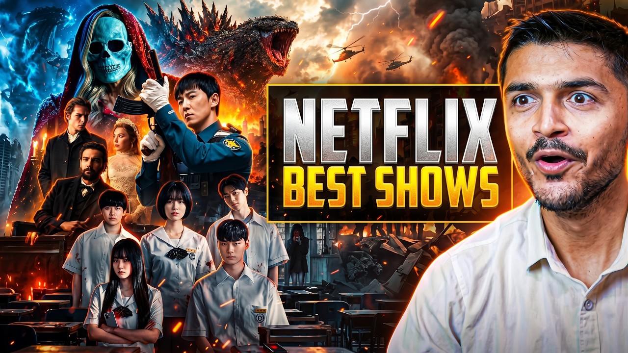 DON'T Miss These Netflix Shows in 2026! 🔥 | Top 10 Series
