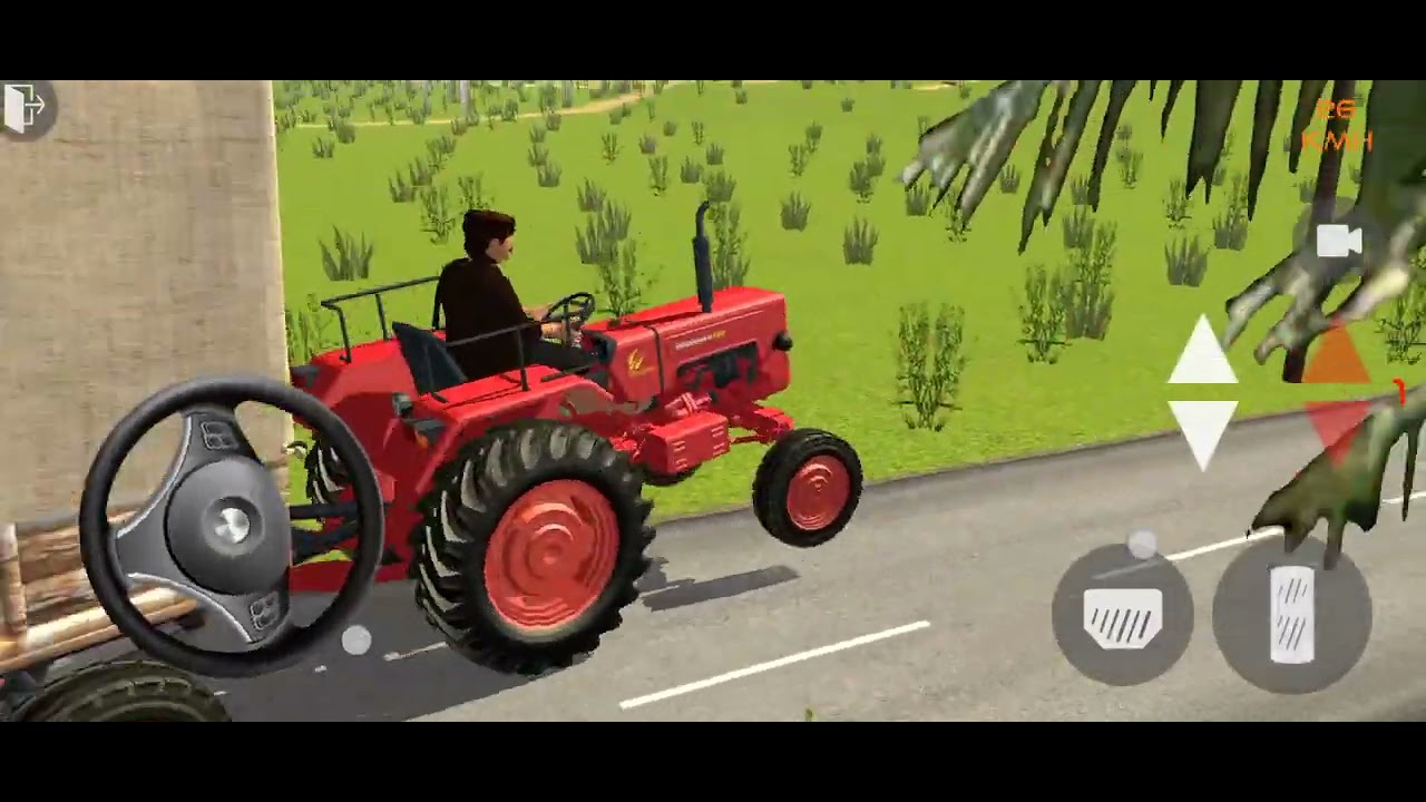 Tractor Trolley🚜Cargo Simulator: Indian Tractor Driving 3D - Tractor Game🤯Android Gameplay #fs22