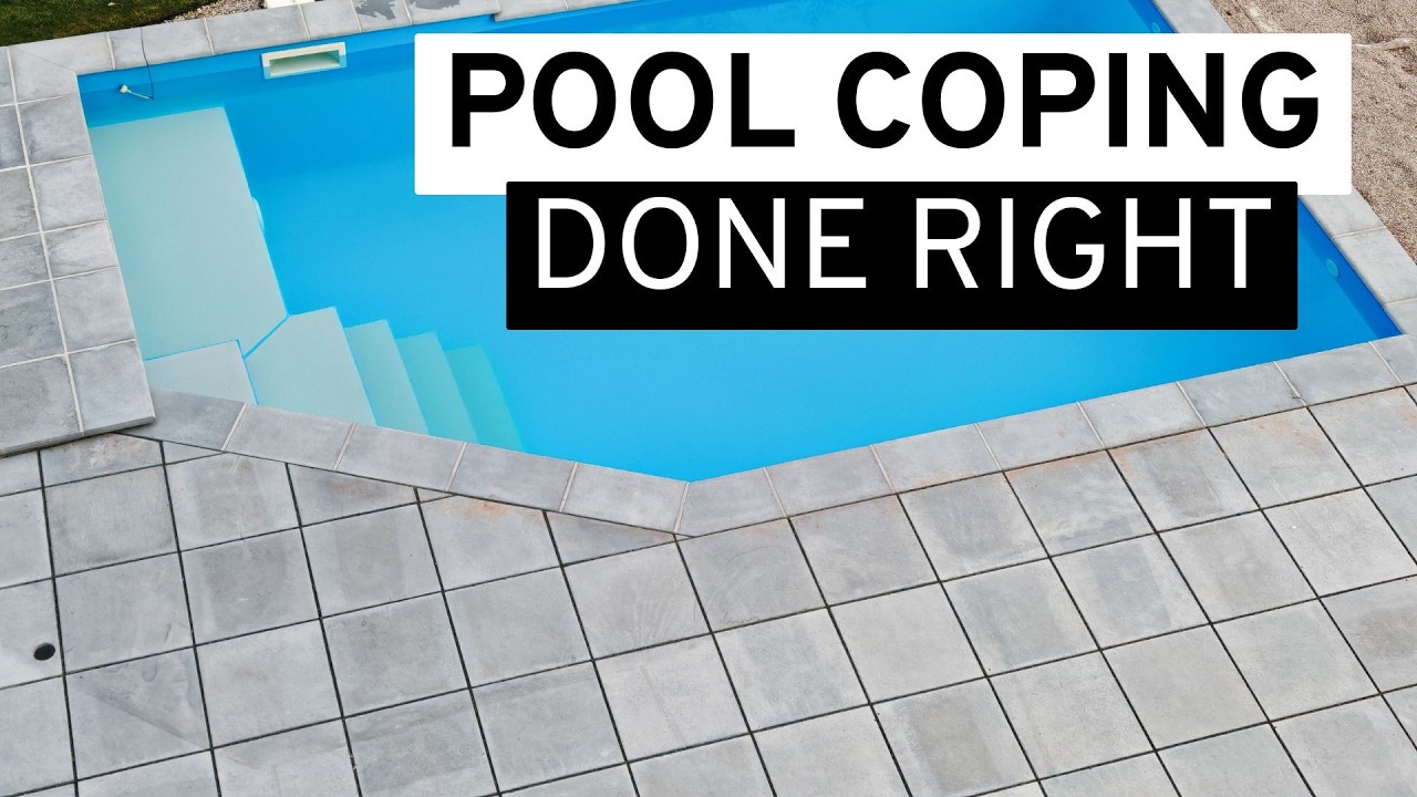 DIY Pool Coping Stones: Step-by-Step Installation Tips