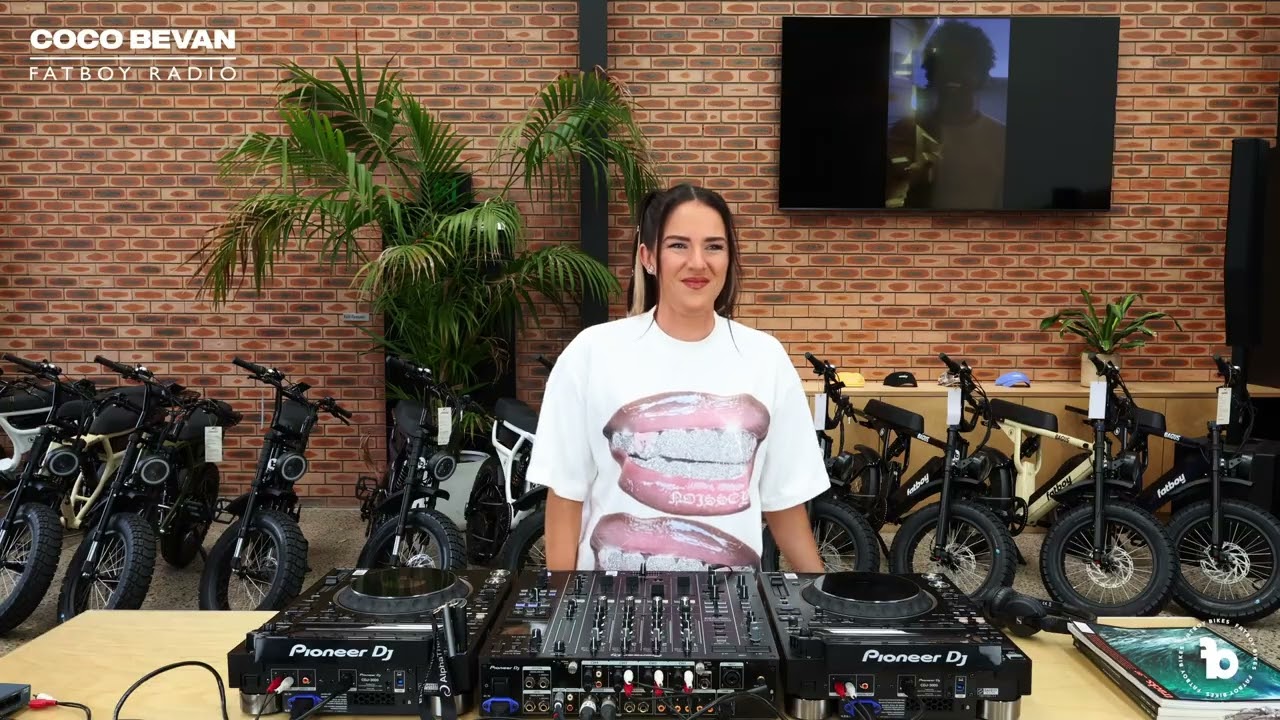 FATBOY RADIO SESSION #11 - COCO BEVAN