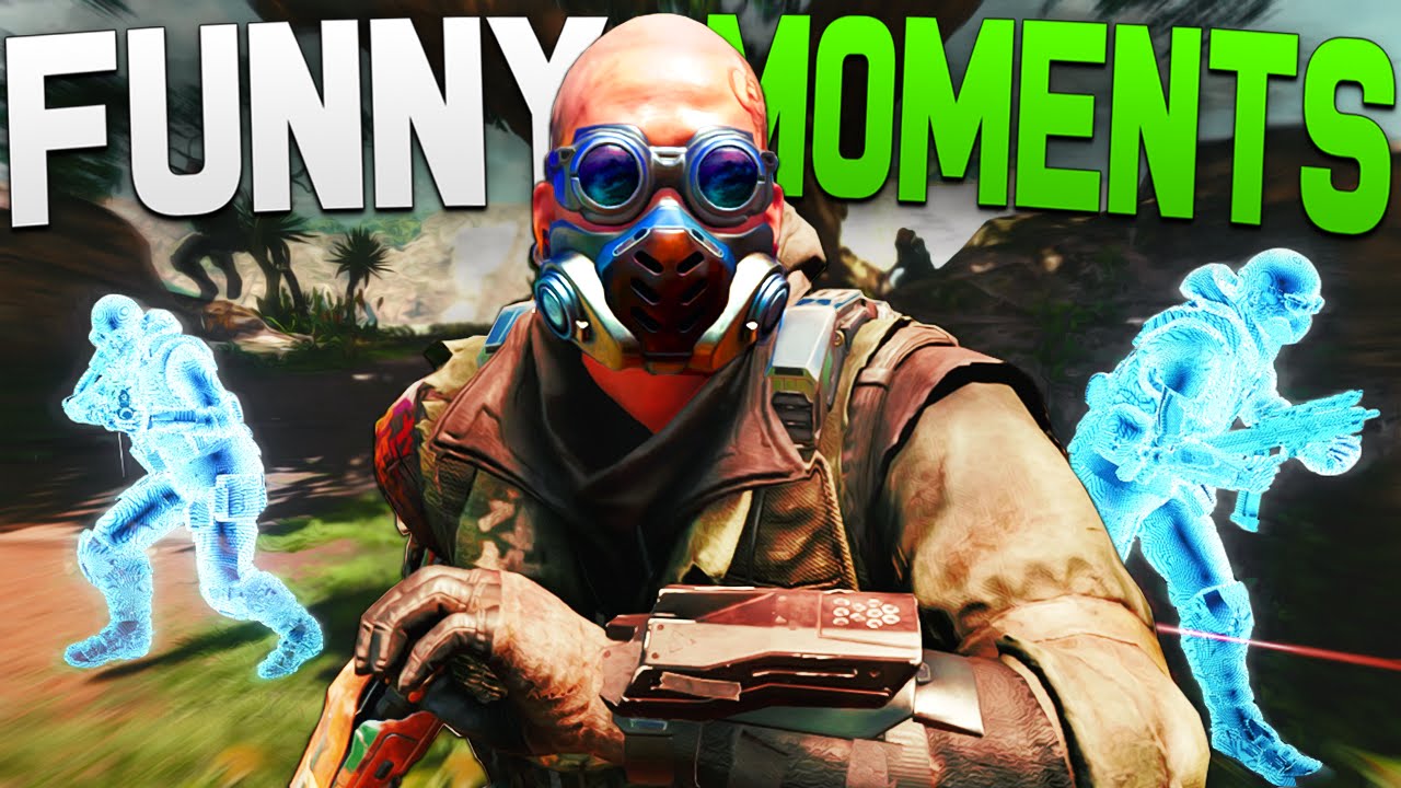 Black Ops 3 Funny Moments - Blackjack Specialist, Energy Shotgun, Medieval Battle