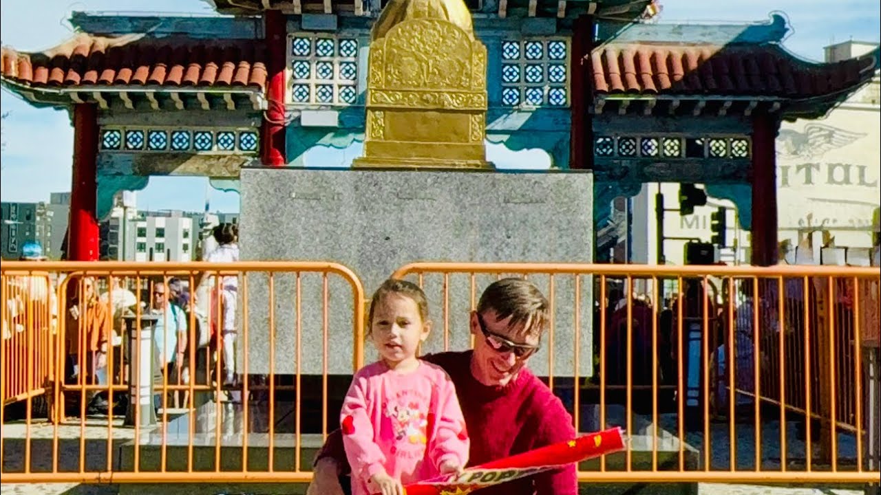 Lunar New Year Celebrations at Chinatown Los Angeles 