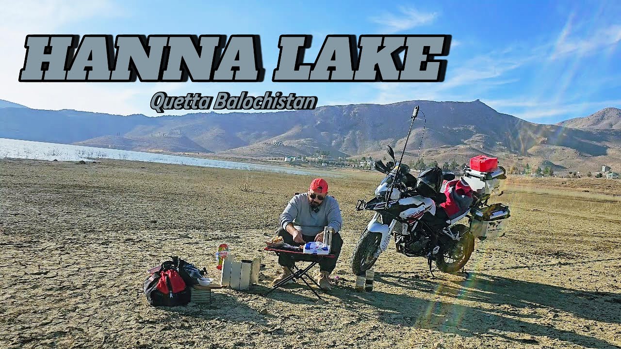 Hanna Lake Quetta Balochistan | Solo Bike Vlog | Calm, Nature & Mountains.