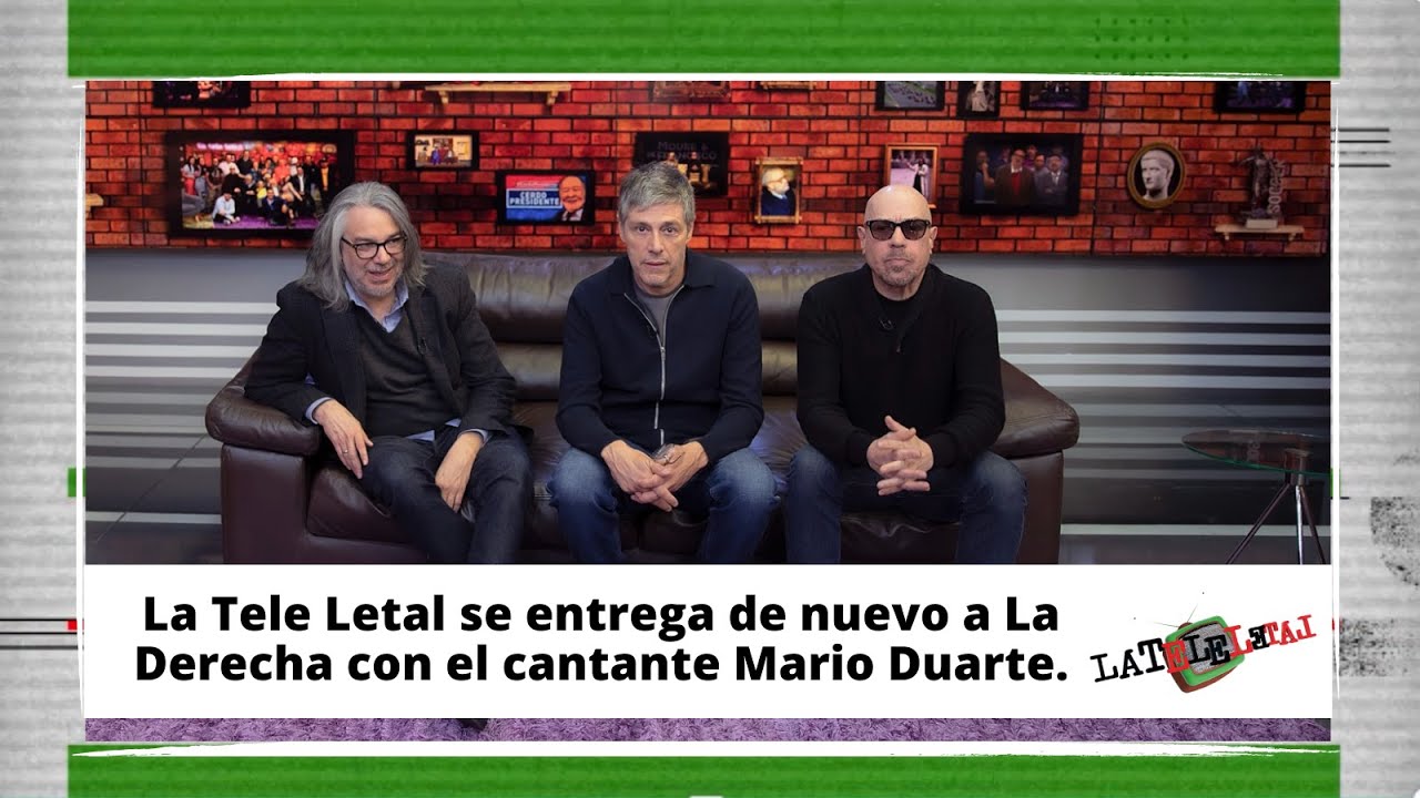 La Tele Letal capítulo 186 I con Mario Duarte