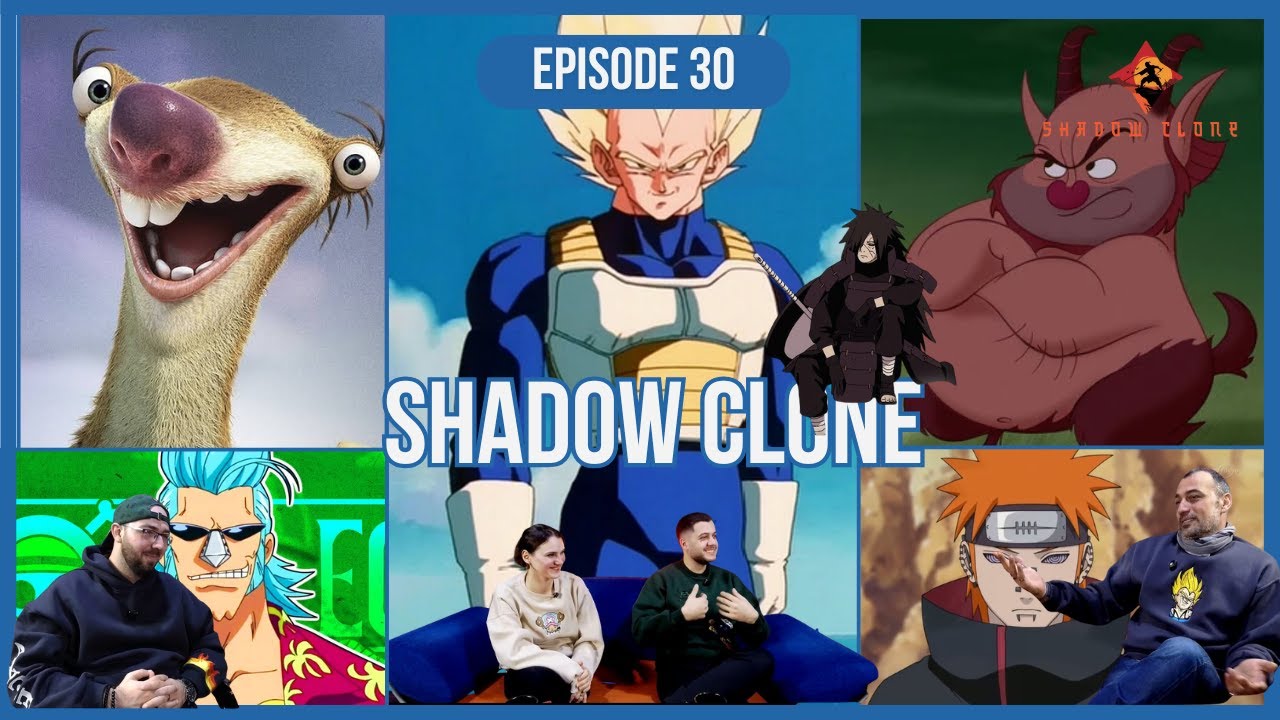 Phil, Madara, Vegeta & Sid &ndash; Z&euml;ra, Ego, Humor dhe Legjenda | Shadow Clone ft. Ervin Bejleri (Part 2)
