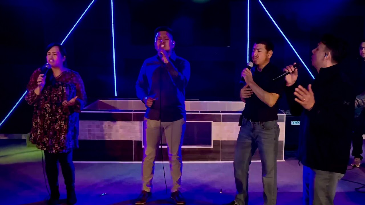 La Bendicion En Vivo - The Blessing (En Español)