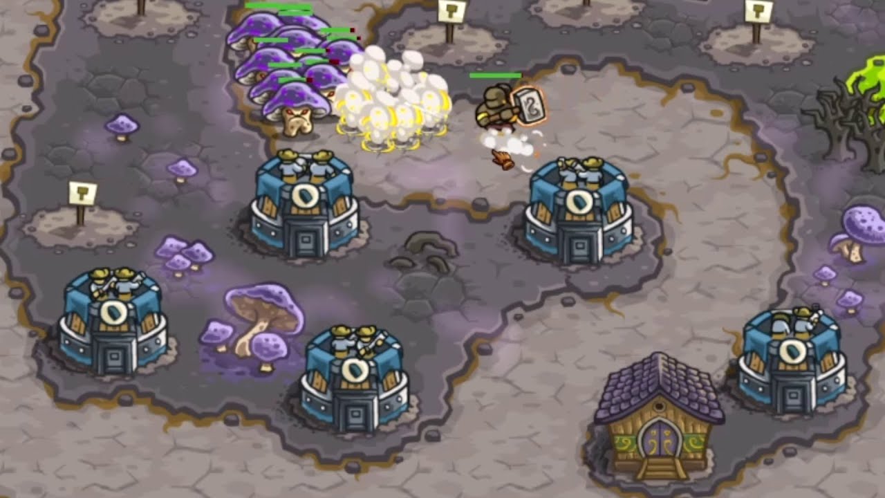 Malik Showcase on Fungal Forest (Musketeers Only)