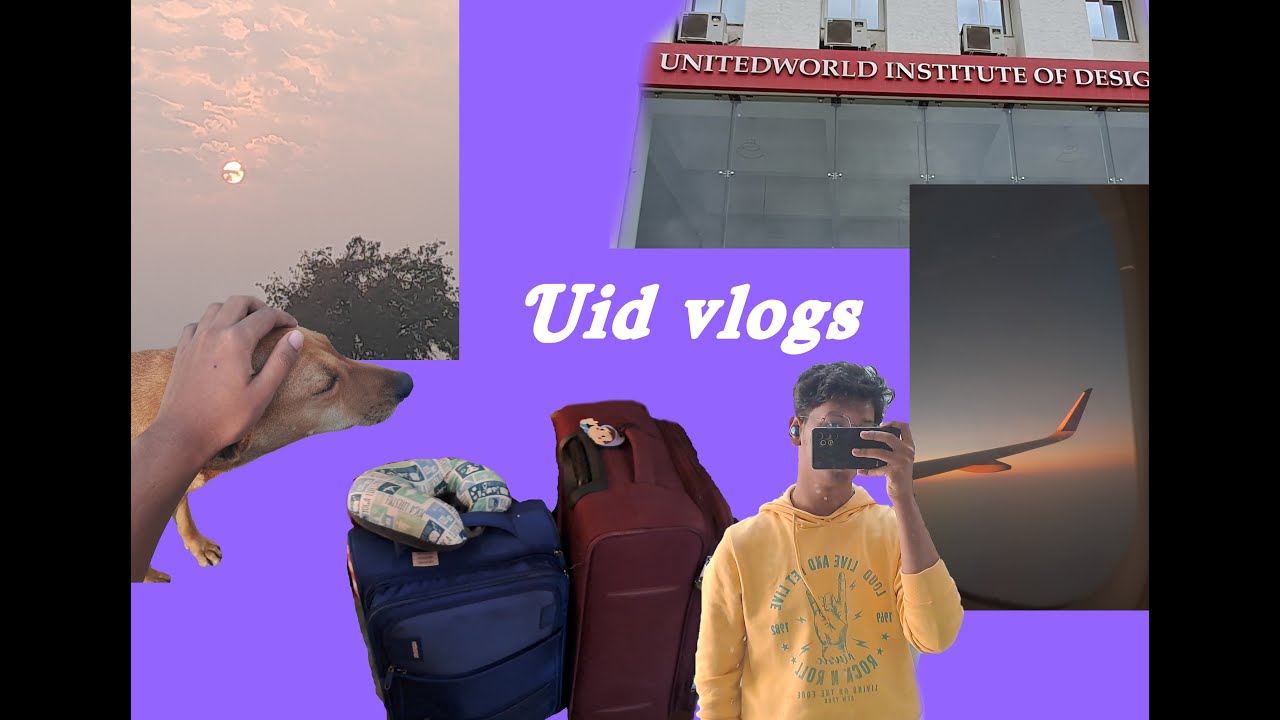 UID college vlog :) First week of my college after a long break