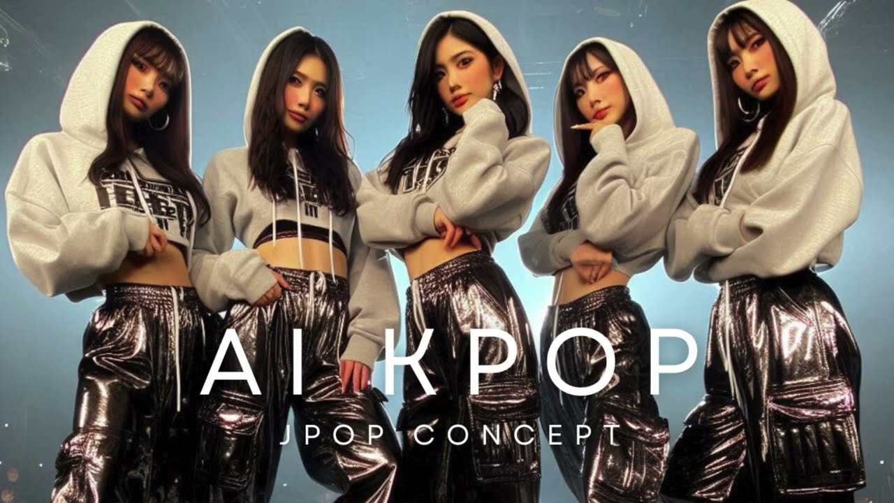creating an urban ai jpop girl group