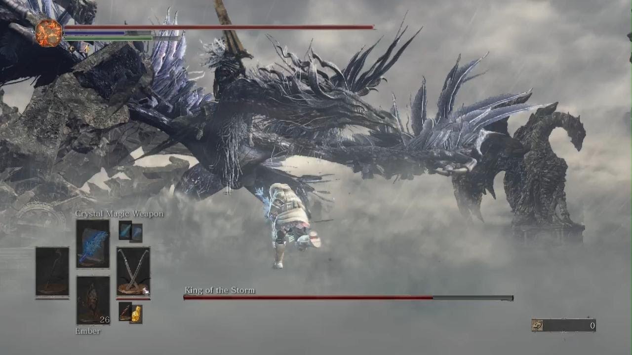 Nameless King - Dark Souls 3