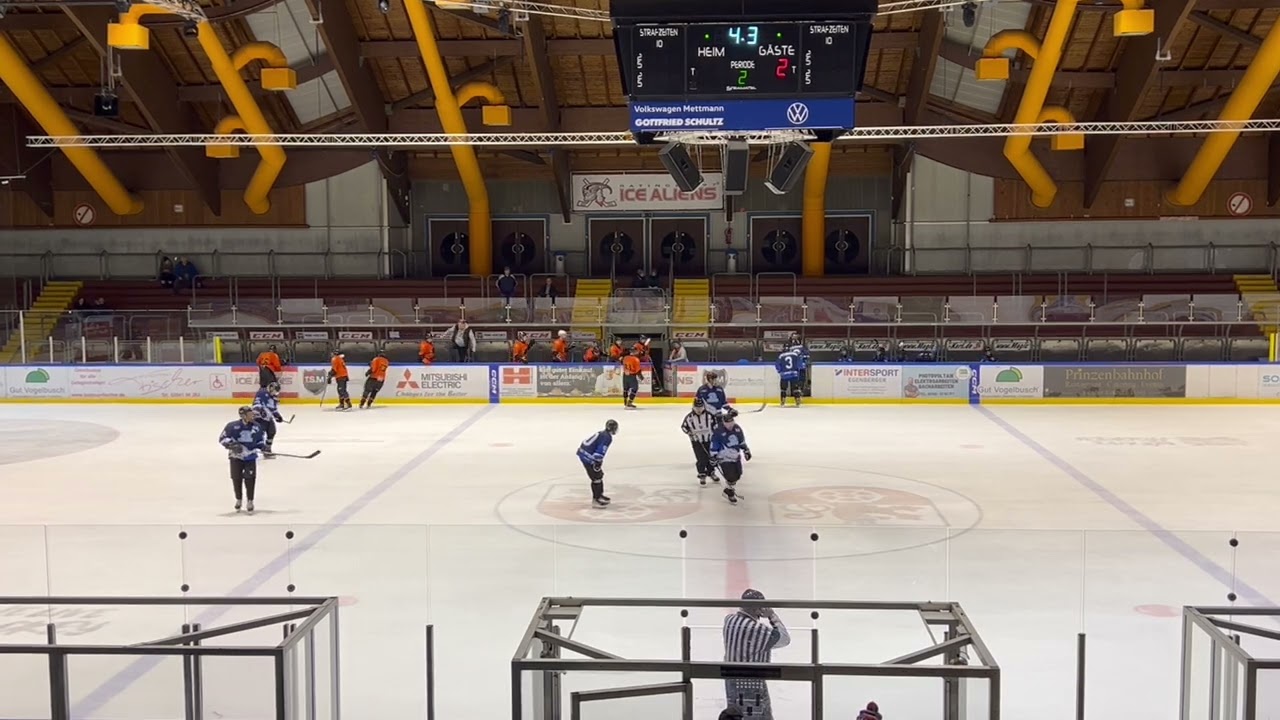 Ratingen Flames vs. Schalker Haie