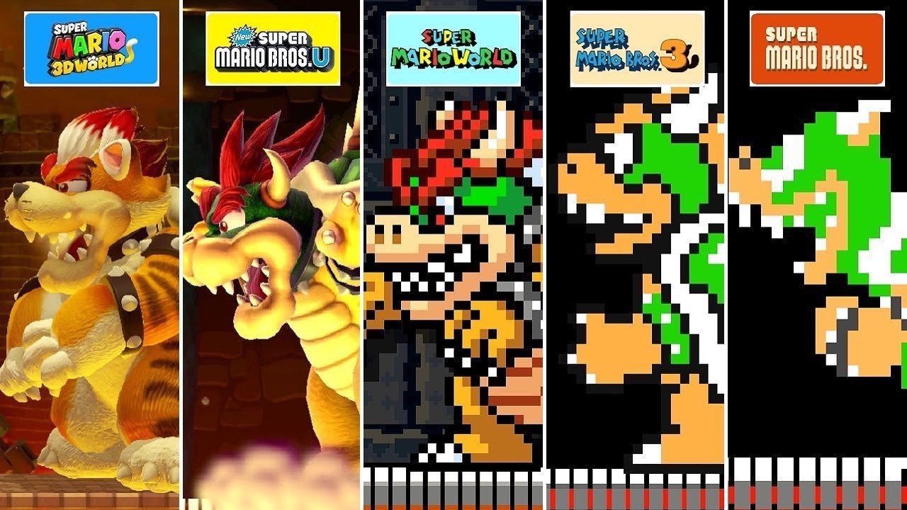 Super Mario Maker 2 - All Enemies