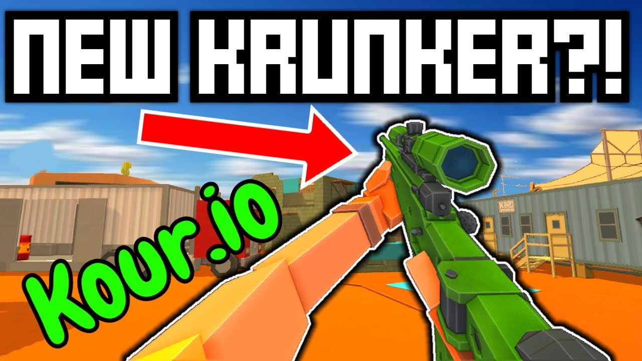 This New .io Game Is The NEXT KRUNKER! (Kour.io)
