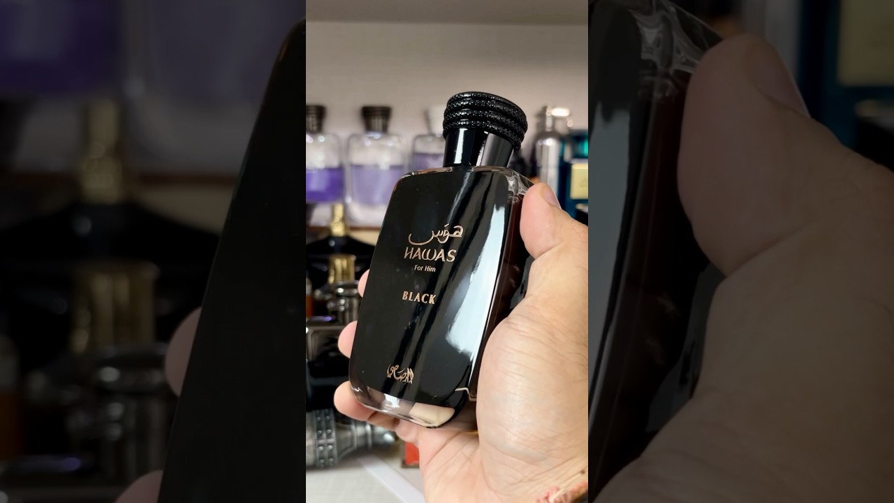 Rasasi Hawas BLACK Unboxing ASMR ❤️ It&rsquo;s not what i expected 😶