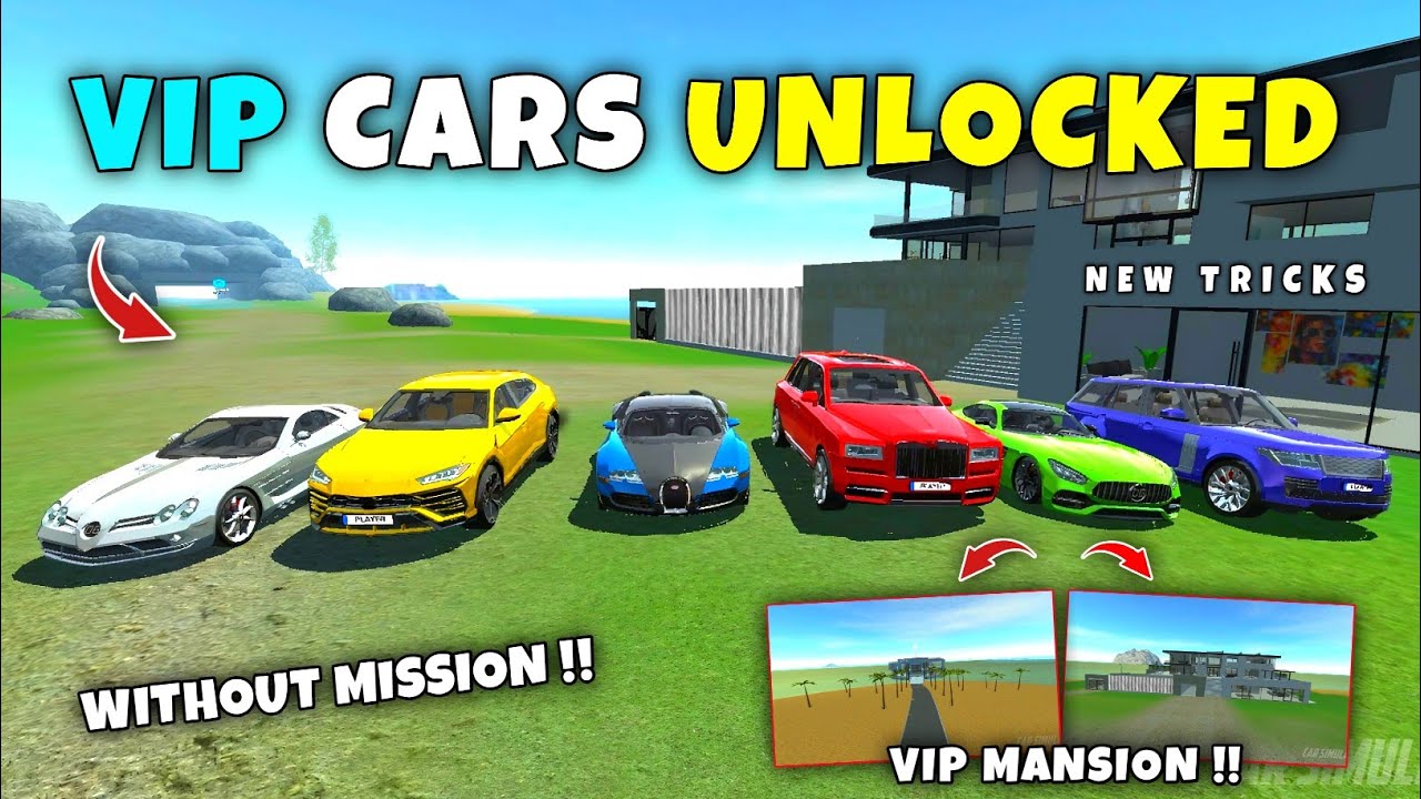 All VIP Cars Unlocked in Car Simulator 2 🔥 | New Tricks