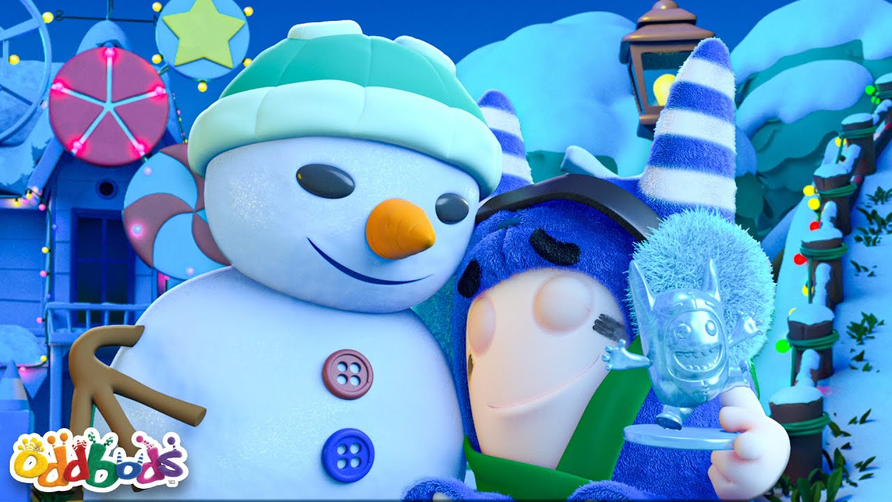 صديق الثلج | !اودبودز! | كرتون عائلي مضحك للصغاروالكبار