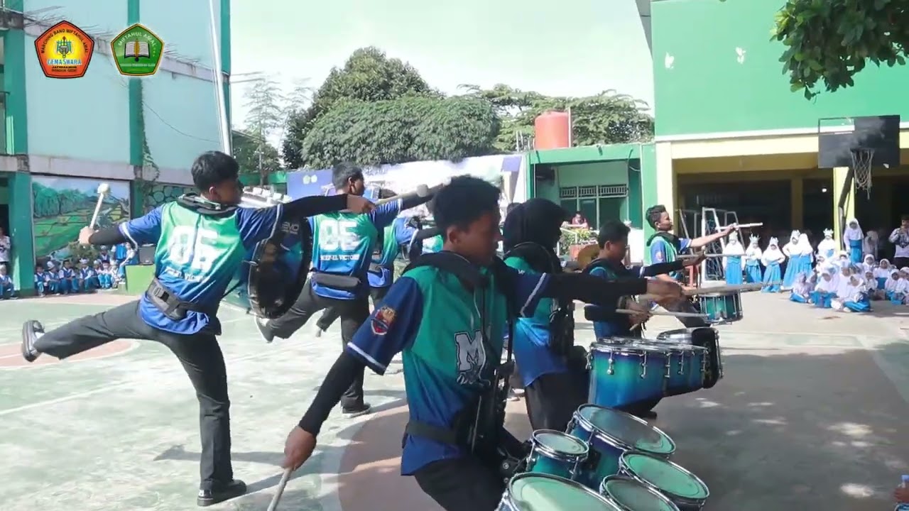 Atraksi Juara 3 Perkusi Drum Battle GSM Miftahul Amal
