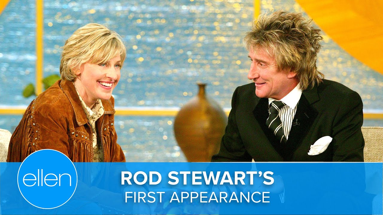 Rod Stewart’s First Appearance