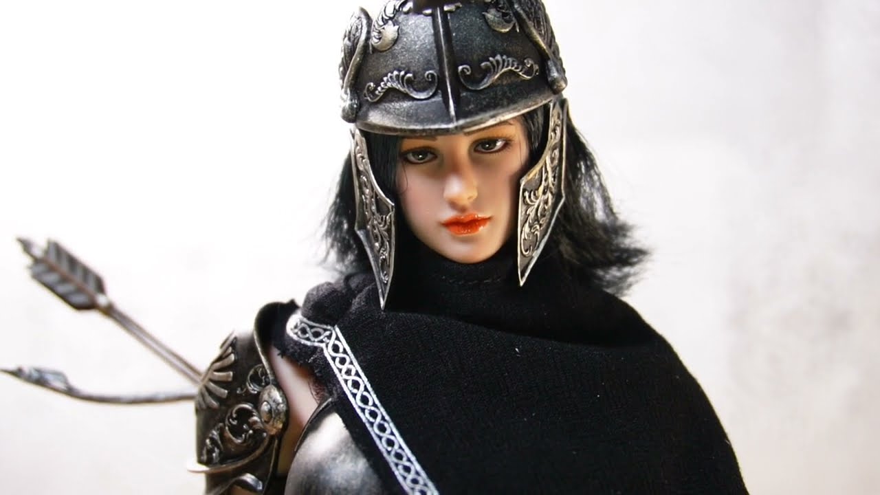 [Unboxing & Assembling] TBLEAGUE Spartan Army Commander - Black 1/6 scale figure