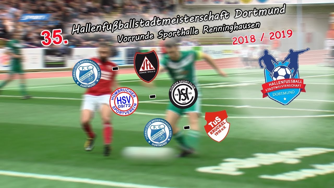 35. HStM 2018/2019, Vorrunde, 1. Tag, Halle Renninghausen, Spiel 1-3
