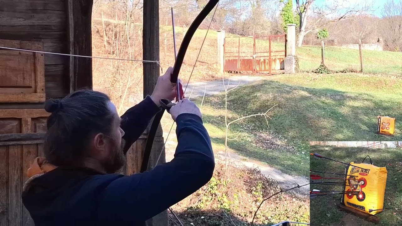 Shooting with my YMG (Yeon Mu Gung 연무궁)