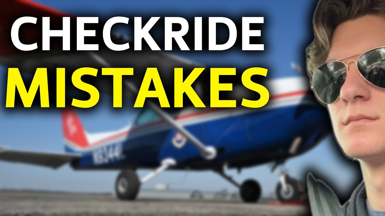 The Mistakes I Made on My Private Pilot Checkride (Real Talk)
