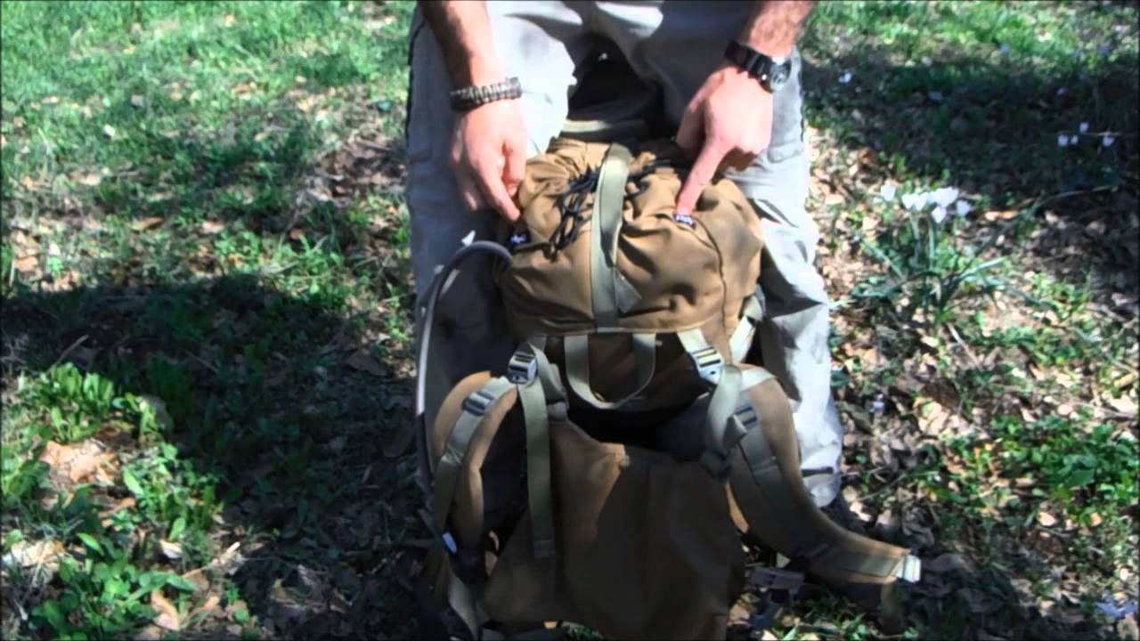 סקירה חלק ב' - תרמיל גיא והר וחברת Oso Gear