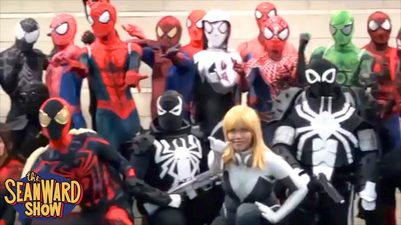 SPIDER-MAN: Spider-Verse Comic Con Takeover!! The Sean Ward Show