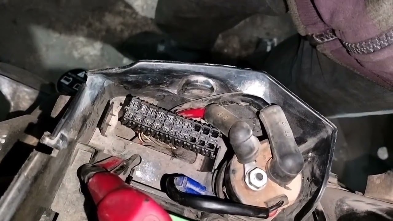 #KTMRC200 high temperature sensor meter problem