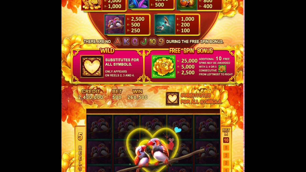 ALPHABET Slots: Rooster In Love