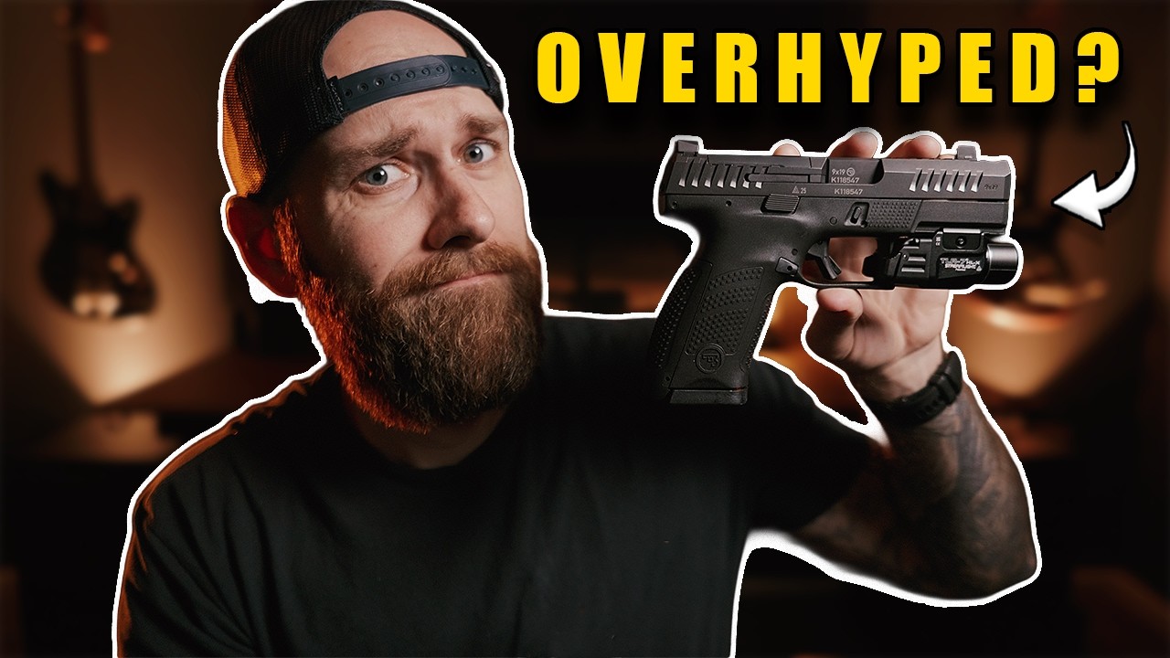 Обзор CZ P-10C с компенсатором отдачи на 500 патронов &ndash; переоценен или стоит своих денег?
